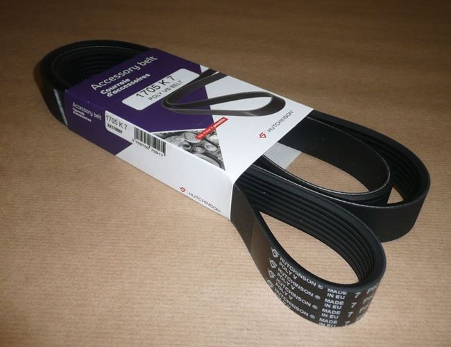 Pasek klinowy 7PK1705 2.0 DCI