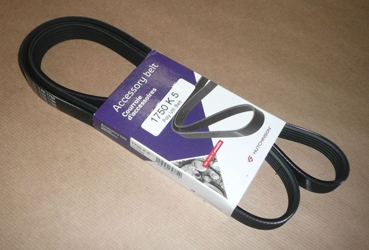 Pasek klinowy 5PK1750 1.4, 1.6 klima
