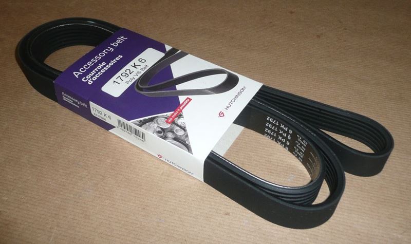 Pasek klinowy 6PK1792 1.8, 2.0, 2.0T, 1.9 DCI