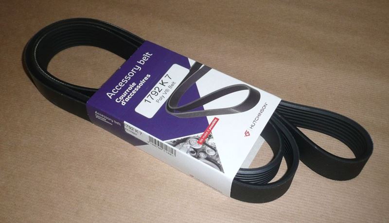 Pasek klinowy 7PK1792 2.0 16V, 1.9 DCI