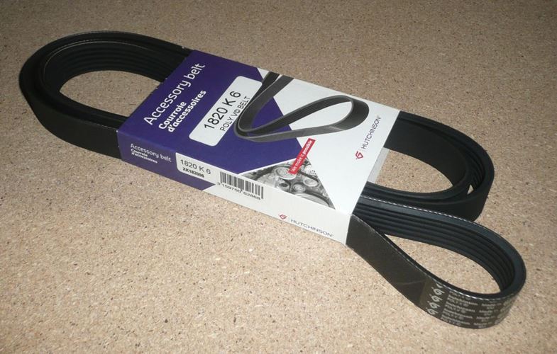 Pasek klinowy 6PK1820 1.4, 1.6, 1.6 16V