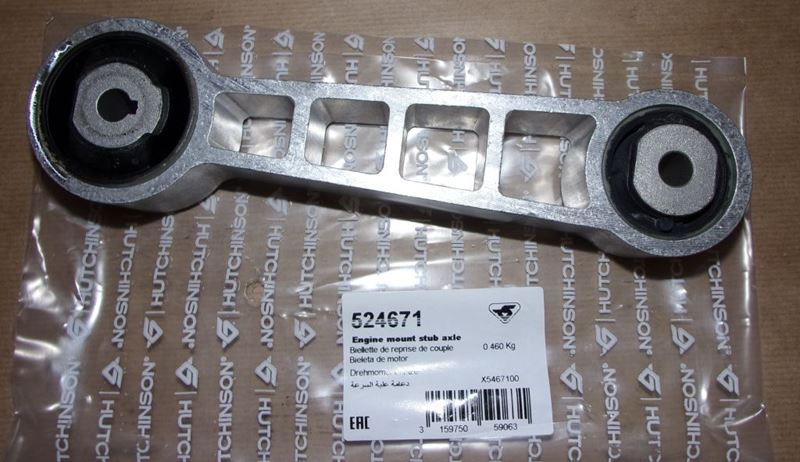 Poduszka silnika Renault Espace III 1.9 D tył