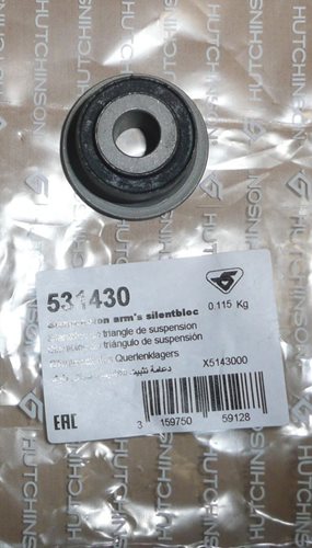 Tuleja wahacza Citroen ZX Peugeot 306 środkowa