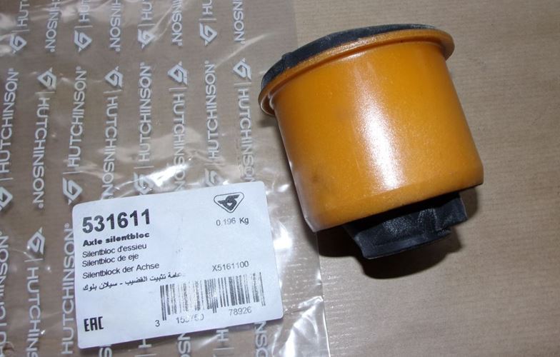 Tuleja tylnej belki Citroen C3 Peugeot 1007