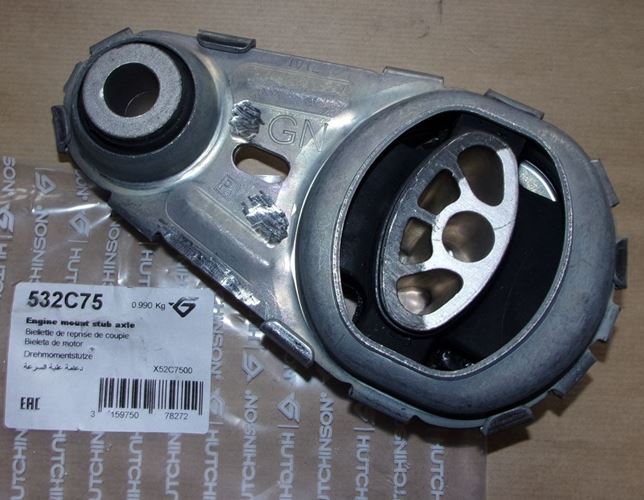 Poduszka silnika Renault Megane III 1.5 Dci