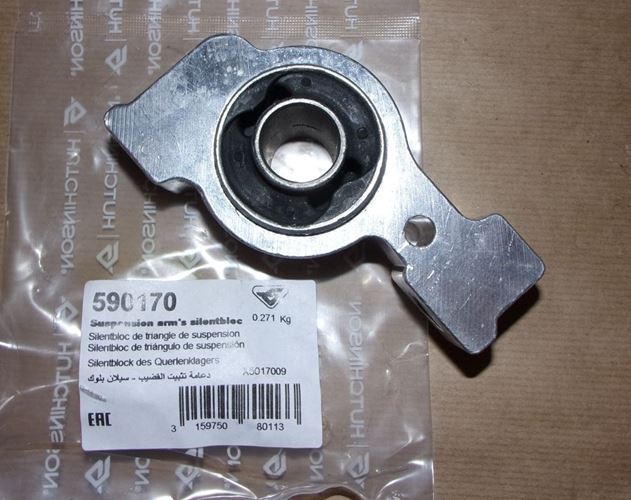 Tuleja wahacza Citroen C6 Peugeot 407 tył