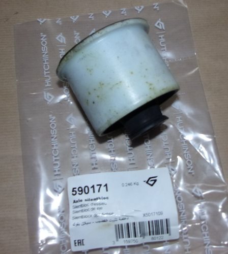 Tuleja tylnego wahacza Citroen C3 C4 Peugeot 1007