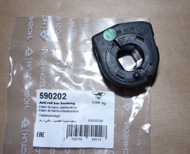 Tuleja stabilizatora Peugeot 207 208 śr. 21 mm
