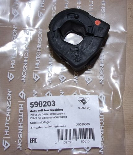 Tuleja stabilizatora Peugeot 207 śr. 22 mm