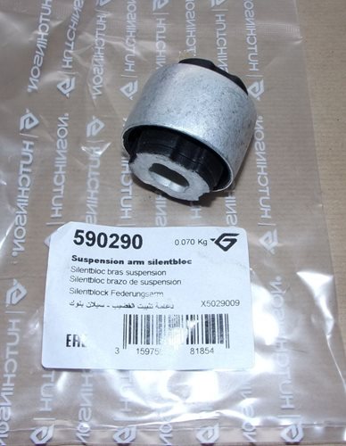 Tuleja tylnego wahacza Citroen C6 Peugeot 407 mała