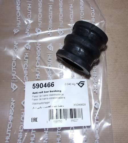 Tuleja stabilizatora Renault Master III 11> śr. 25 mm przód