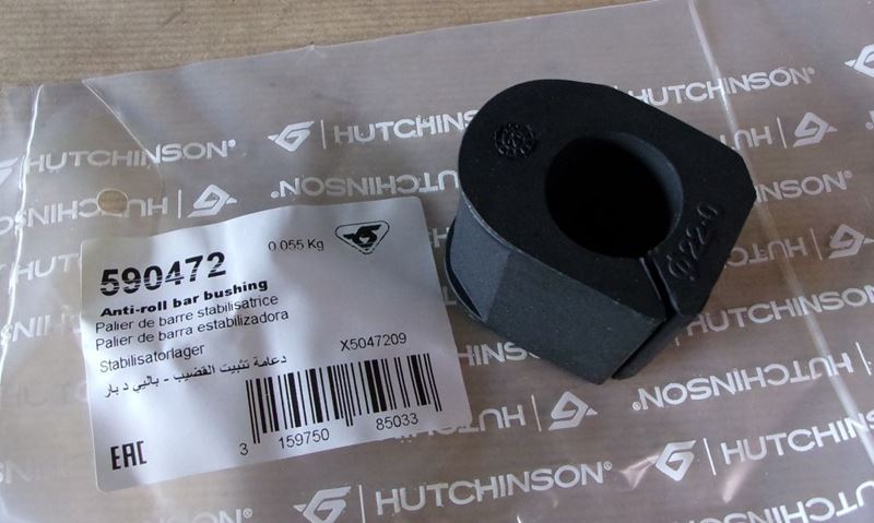 Tuleja stabilizatora Renault Megane Scenic śr. 22 mm
