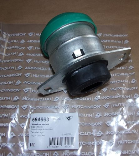 Poduszka silnika Citroen C5 2.0 2.2 Hdi lewa