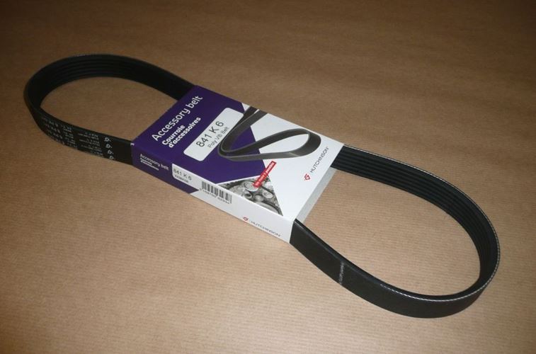 Pasek klinowy 6PK841 1.6, 2.8 DTI