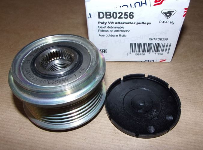 Koło alternatora Renault 61 mm Clio Kangoo