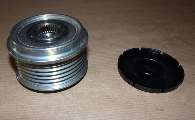 Koło alternatora Renault 61 mm Clio Kangoo