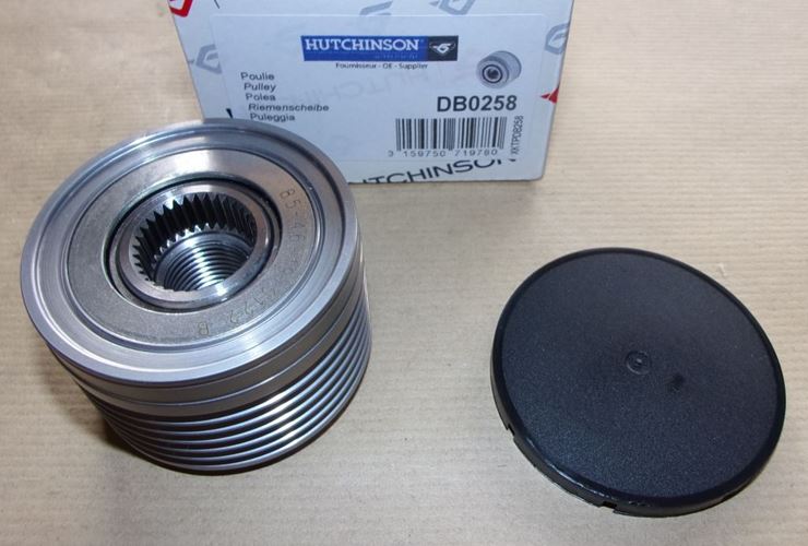 Koło alternatora Renault 54.6 mm Citroen Berlingo Citroen C5