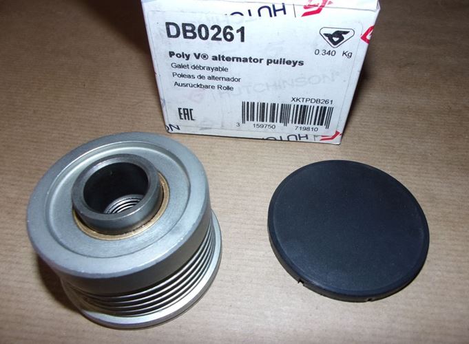Koło alternatora Renault 55.4 mm Renault Laguna II