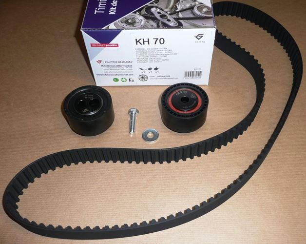 Rozrząd kompletny Citroen C4 C5 Peugeot 206 307 2.0 Hdi