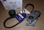 Komplet paska klinowego Citroen C1 C2 C4 Peugeot 307 1.6 Hdi