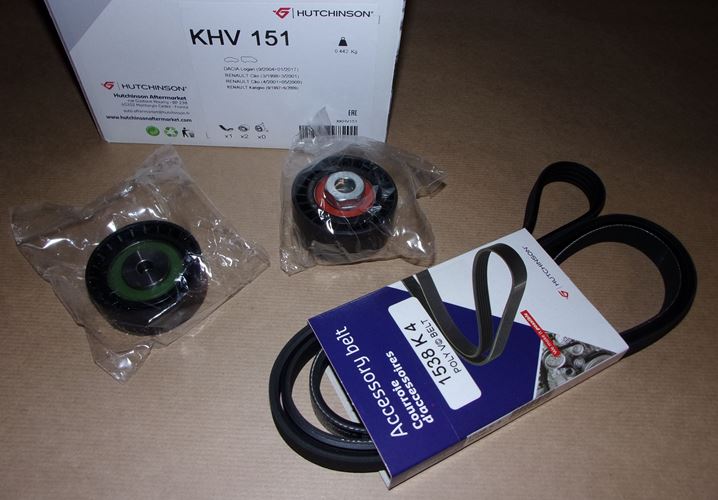 Komplet paska klinowego Dacia Sandero Renault Twingo 1.2