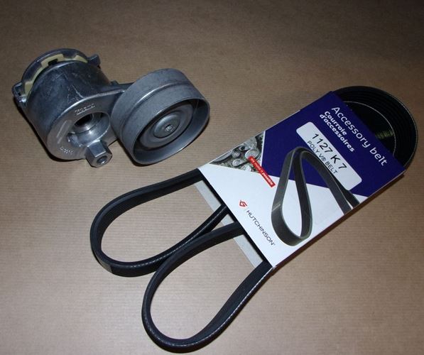 Komplet paska klinowego Renault Megane II 1.9 Dci 2.0