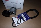 Komplet paska klinowego Renault Clio III Modus 1.5 Dci