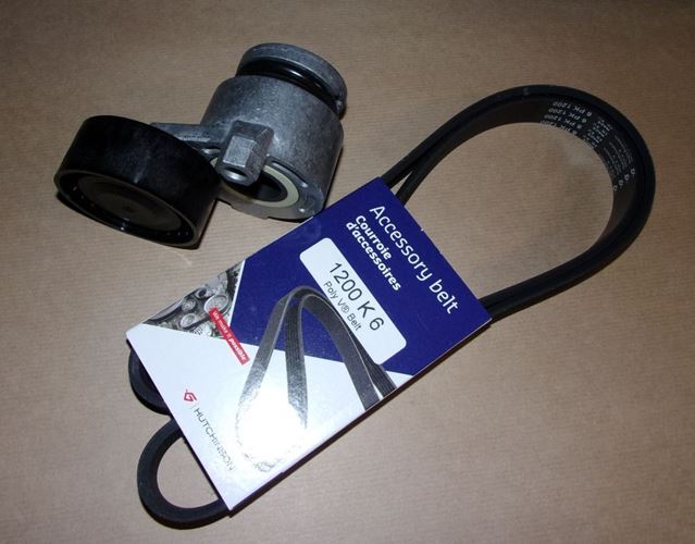 Komplet paska klinowego Renault Clio III Modus 1.5 Dci