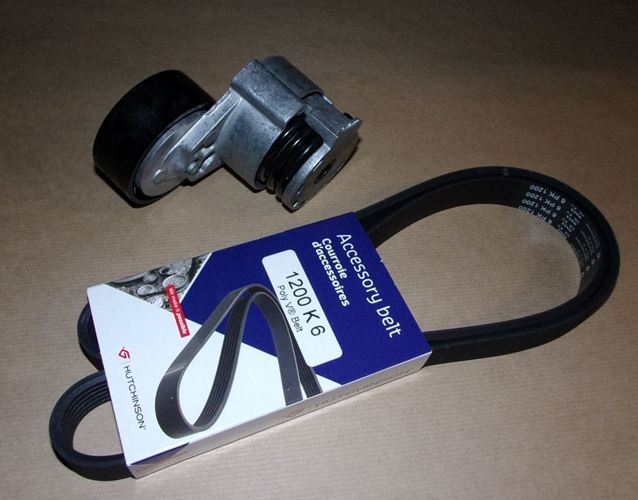 Komplet paska klinowego Renault Clio III Modus 1.5 Dci