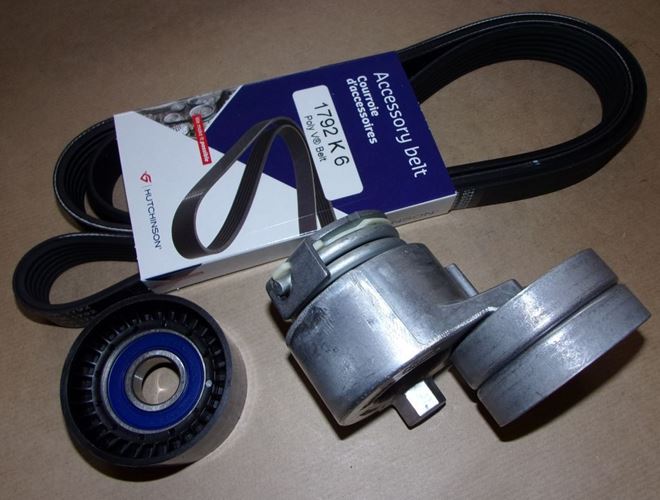 Komplet paska klinowego Renault Laguna II 1.9 Dci