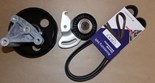 Komplet paska klinowego Renault Clio II Dacia Logan 1.5 Dci