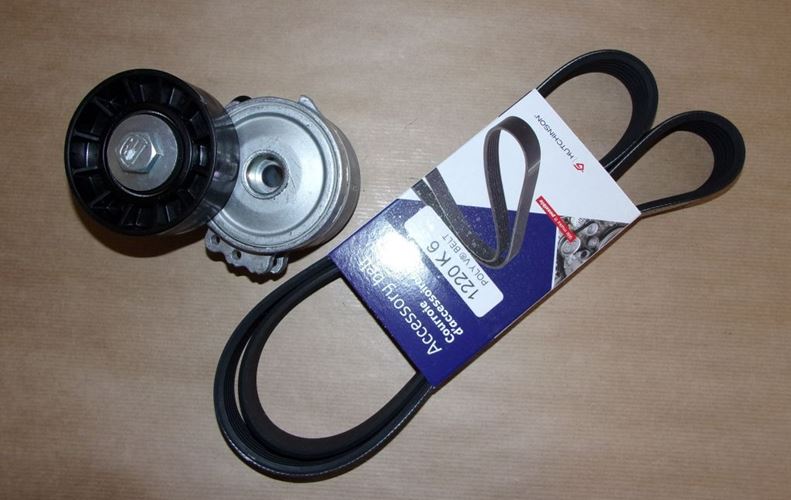 Komplet paska klinowego Citroen C4 C5 III Peugeot 508 2.0 Hdi