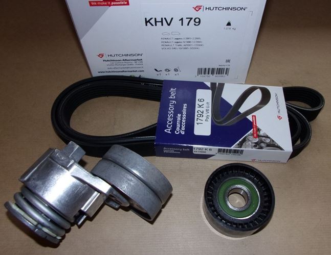 Komplet paska klinowego Renault Master II 1.9 Dci