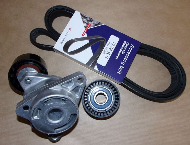 Komplet paska klinowego Renault Laguna II 2.2 Dci