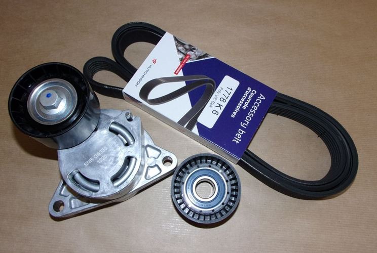 Komplet paska klinowego Renault Laguna II 2.2 Dci