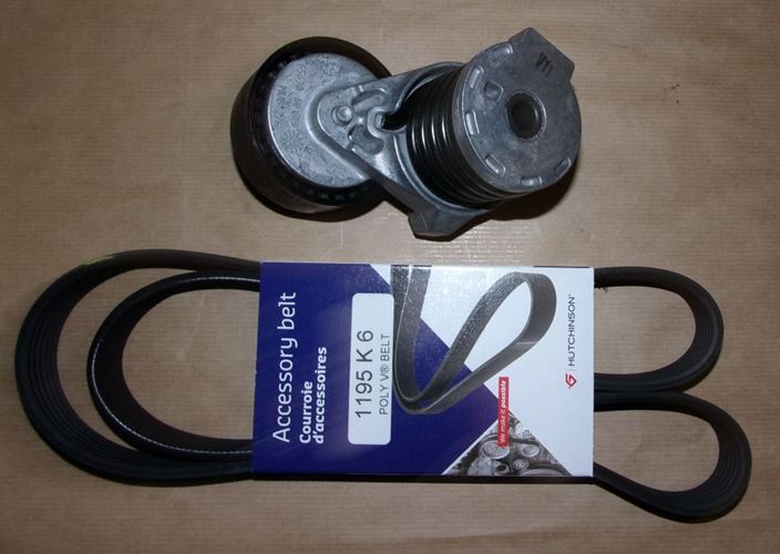 Komplet paska klinowego Renault Megane III 1.5 Dci