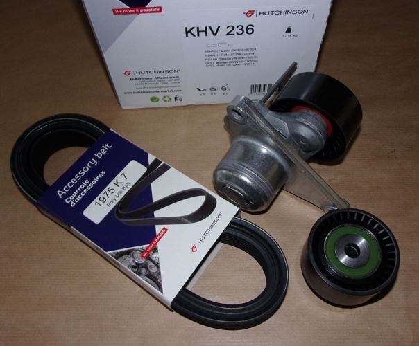 Komplet paska klinowego Renault Master III 2.3 Dci