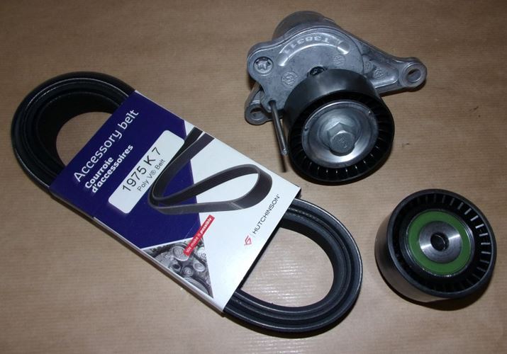 Komplet paska klinowego Renault Master III 2.3 Dci