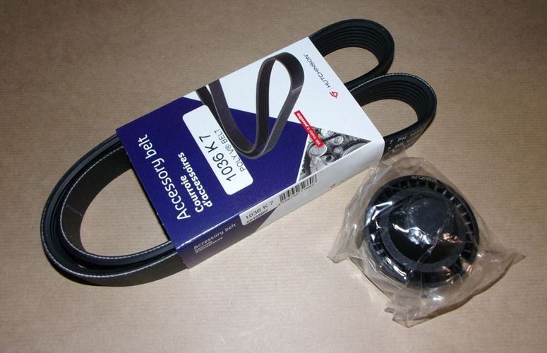 Komplet paska klinowego Renault Clio III Modus 1.2 16V