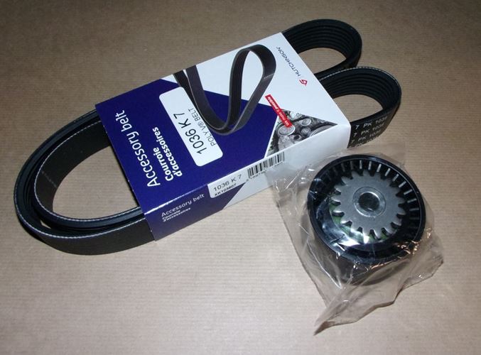 Komplet paska klinowego Renault Clio III Modus 1.2 16V