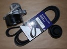 Komplet paska klinowego Renault Laguna III 2.0 Dci