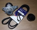 Komplet paska klinowego Renault Laguna III 2.0 Dci