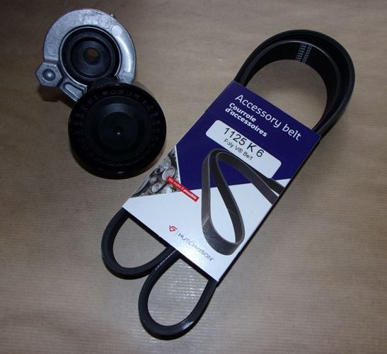 Komplet paska klinowego Renault Kangoo II 1.5 Dci
