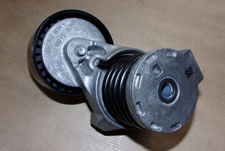 Komplet paska klinowego Renault Kangoo II 1.5 Dci