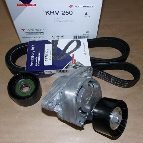 Komplet paska klinowego Renault Espace IV 2.2 Dci