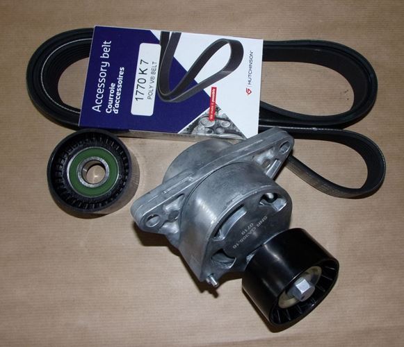 Komplet paska klinowego Renault Espace IV 2.2 Dci