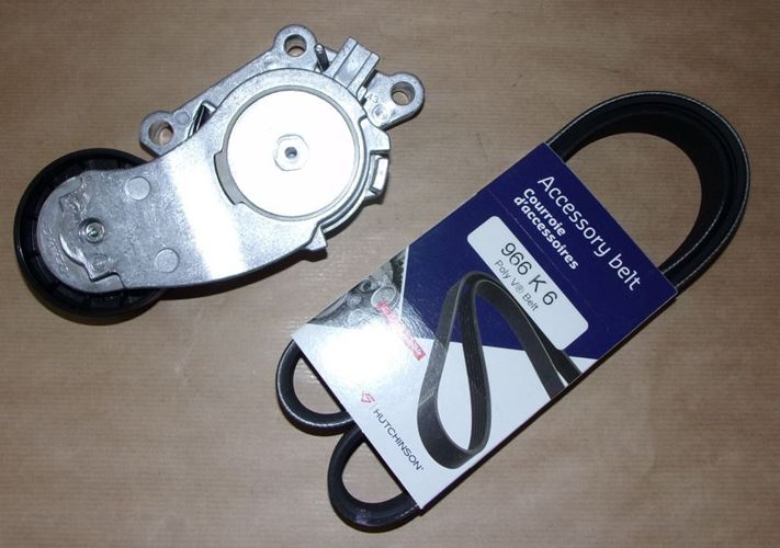 Komplet paska klinowego Citroen C4 Picasso Peugeot 301 1.6 Hdi
