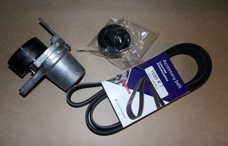 Komplet paska klinowego Renault Megane III 1.6 Dci