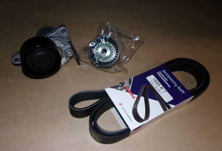 Komplet paska klinowego Renault Megane III 1.6 Dci