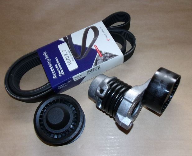 Komplet paska klinowego Renault Megane III 1.2 Tce 130KM